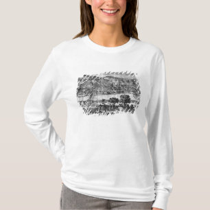 Heidelberg op 22 mei 1693 t-shirt