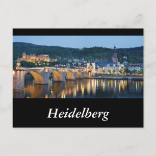 Heidelberg Panorama Briefkaart