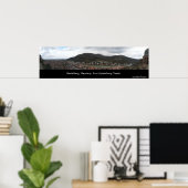 Heidelberg Panorama Poster (Thuiskantoor)
