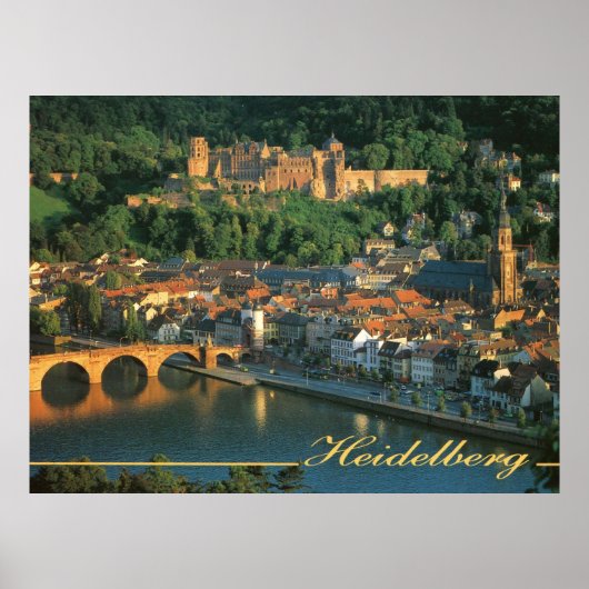 Heidelberg Poster (Voorkant)