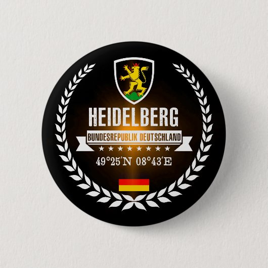 Heidelberg Ronde Button 5,7 Cm (Voorkant)