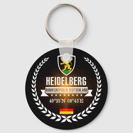 Heidelberg Sleutelhanger (Voorkant)