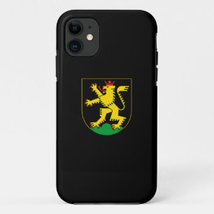 Heidelberg stads vlag embleem Duitsland symbool iPhone 11 Hoesje