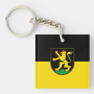 Heidelberg stadsvlag Duitsland symbool Sleutelhanger