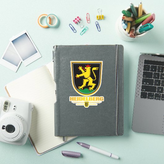 Heidelberg Sticker (iPad Cover)