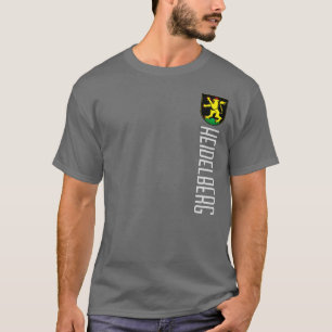 Heidelberg wapen - DUITSLAND T-Shirt