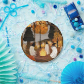 heiden papieren bordje (Feest)