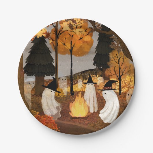 heiden papieren bordje (Voorkant)