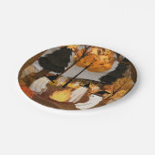 heiden papieren bordje (Gekanteld)