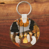 heiden sleutelhanger (Voorkant)