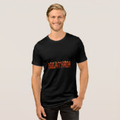 Heiden Tri-Blend Shirt (Voorkant volledig)
