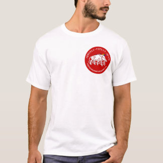 Heidenen Tegen Haat Regenbooglogo T-shirt