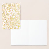 Heidens Joelfiguur  Folie Kaarten (Display)