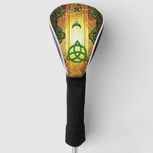 Heidens Tombe Duistere Magie Spreuken Wicca & Heks Golfheadcover