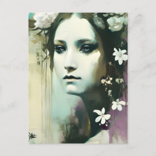  heidense godin briefkaart