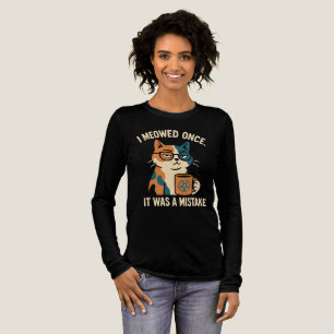 heidense kat Tri-Blend T-shirt