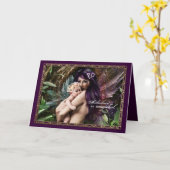 heidense moeders kaart (Gele Bloem)