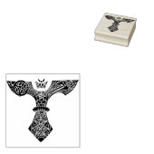 heidense symbolen kunststempel 	rubberstempel (Gestempeld)