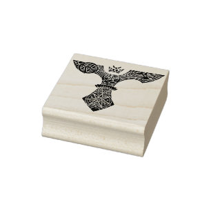 heidense symbolen kunststempel 	rubberstempel