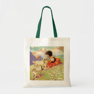 Heidi en Hare Goats - Bag Tote Bag