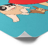 Heidi het meisje uit de Alpen Poster (Hoek)