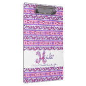 Heidi naam betekent harten letter H klembord (Rechts)