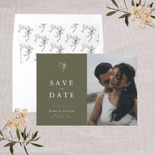 HEIDI Olive Fotobruiloft Save The Date