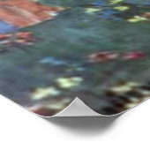 Heidi op een bergtop van Jessie Willcox Smith Poster (Hoek)