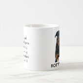 Heidi Rottweiler Mug (Centre)
