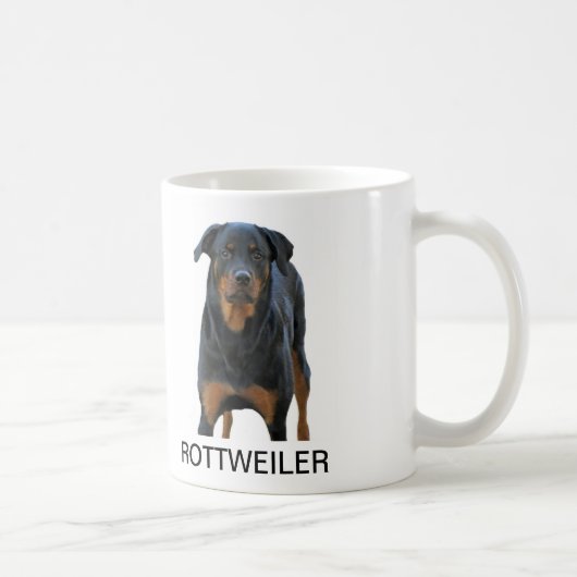 Heidi Rottweiler Mug (Droite)