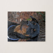 Heidi Rottweiler Puzzle (Horizontal)