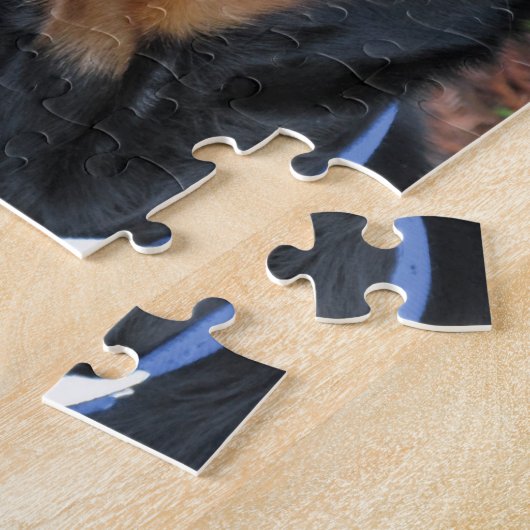 Heidi Rottweiler Puzzle (Côté)