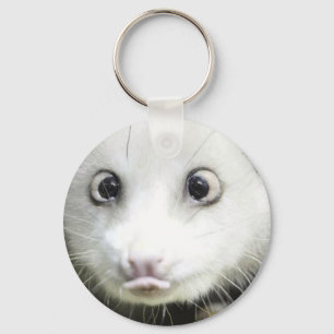 Heidi The Cross Eyed Opossum Sleutelhanger