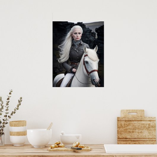 Heidrun's lift poster (Keuken)