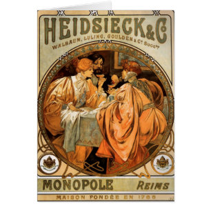  Heidsieck & Co monopole Reims Wijnlabel