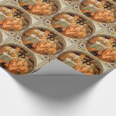  Heidsieck & Co monopole Reims Wijnlabel Cadeaupapier (Hoek)