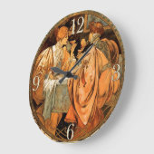 Heidsieck & Co monopole Reims Wijnlabel Grote Klok (Hoek)