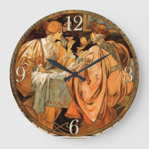  Heidsieck & Co monopole Reims Wijnlabel Grote Klok