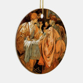  Heidsieck & Co monopole Reims Wijnlabel Keramisch Ornament (Rechts)