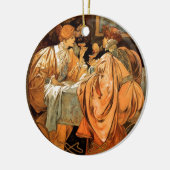  Heidsieck & Co monopole Reims Wijnlabel Keramisch Ornament (Links)