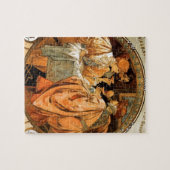  Heidsieck & Co monopole Reims Wijnlabel Legpuzzel (Horizontaal)