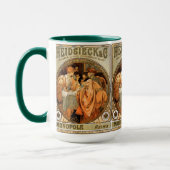  Heidsieck & Co monopole Reims Wijnlabel Mok (Links)