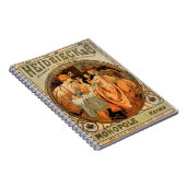 Heidsieck & Co monopole Reims Wijnlabel Notitieboek (Rechterzijde)