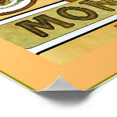 Heidsieck en Co.  Mucha Champagne Poster (Hoek)