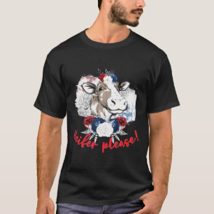 Heifer Alsjeblieft Koe Rundvee Vrouwen T-shirt