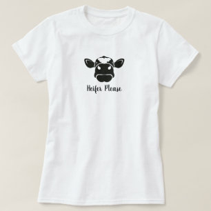 Heifer Alsjeblieft Koe T-shirt