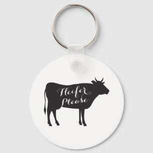 Heifer Alsjeblieft Sleutelhanger