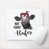 heifer niet vandaag muismat (Met muis)