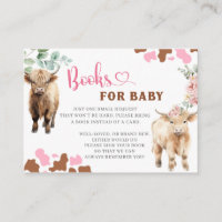 Heifer of Bull Koe Gender Reveal Boek voor Baby