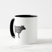 Heifer S'Il Vous Plaît Mug (Devant gauche)